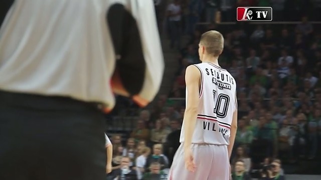 Pirmajame Supertaurės mače „Lietuvos rytas“ nusileido „Žalgiriui“