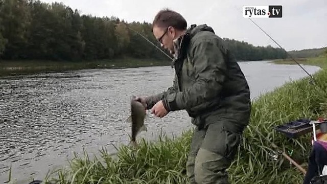 „Šiandien kimba“: karšių gaudymas tamsiu jauku (II)