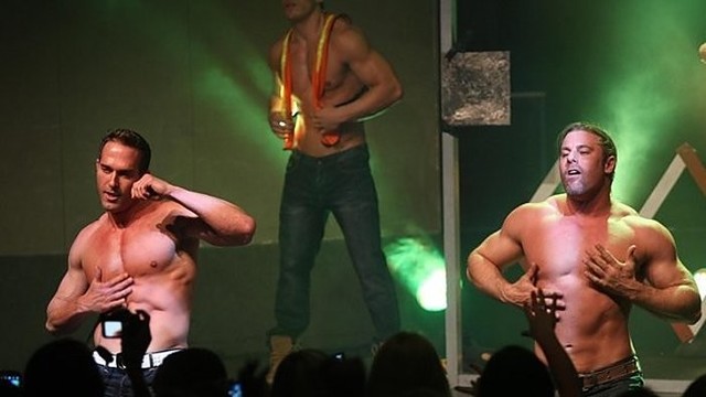 Vilniuje moteris audrino seksualieji „Chippendales“ vyrukai