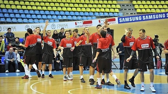 „Astana“ - Vilniaus „Lietuvos rytas“ (1 kėlinys)