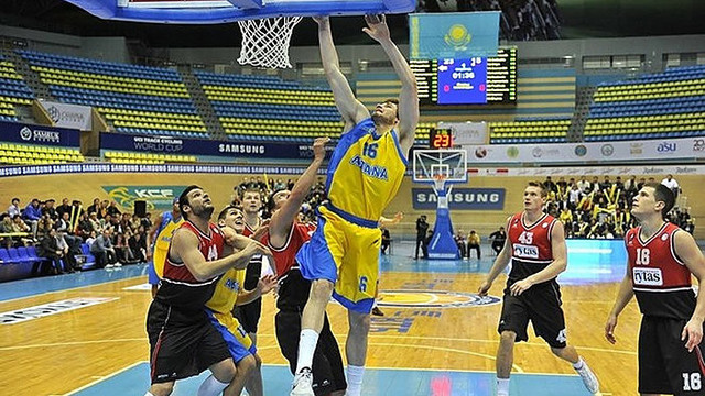 „Lietuvos rytas“ nusileido „Astana“ komandai