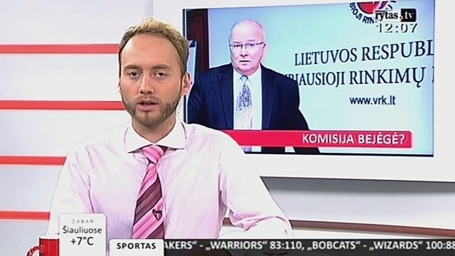 „Lietuvos diena“: atvykusi pas Panevėžio prokurorus N. Venckienė atsisakė pasirašyti jai įteiktus įtarimus (I)