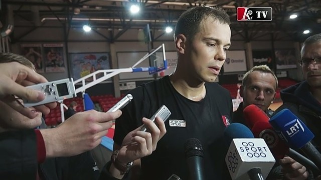 S. Babrauskas: „CSKA dar nėra geriausios formos“