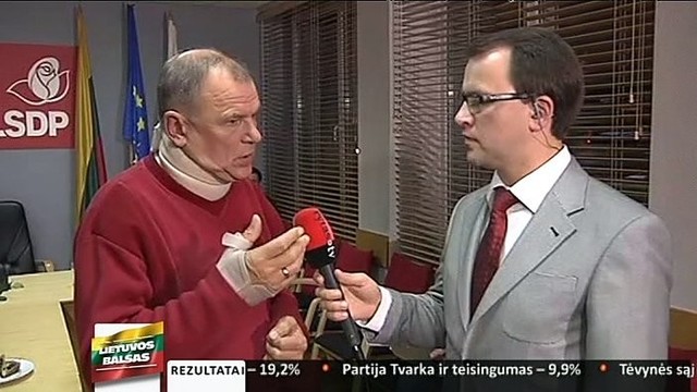 „Lietuvos balsas“: rinkimų rezultatų laukimas partijų štabuose (VIII)