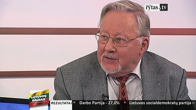 „Lietuvos balsas“: V. Landsbergis: „Lietuvos kursas bus pakeistas“ (X)