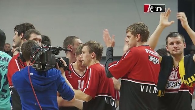 „Lietuvos rytas” namuose neatsilaikė prieš Barselonos klubą