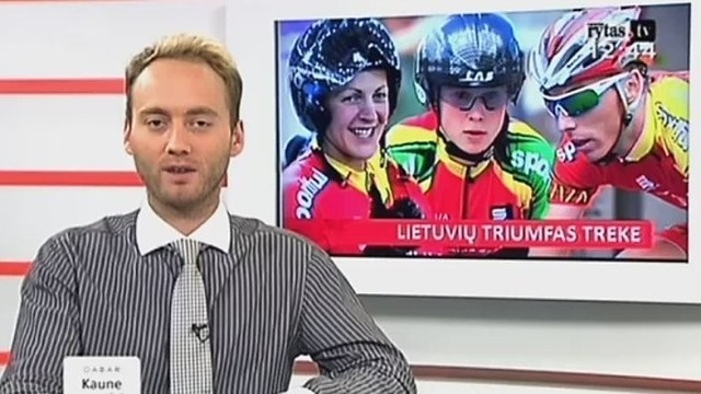 „Lietuvos diena“: Europos dviračių treko elito čempionatas — sėkmingiausias Lietuvai (II)