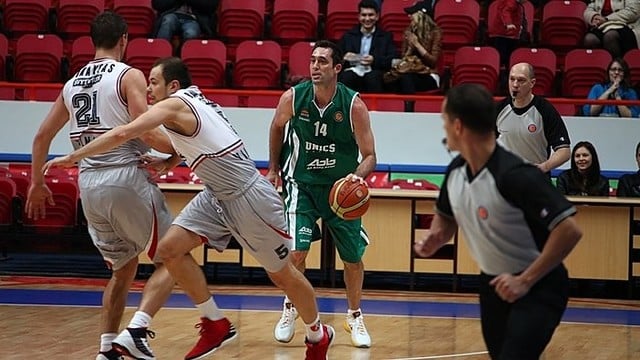 Kazanės „Unics“ - Vilniaus „Lietuvos rytas“ (1 kėlinys)