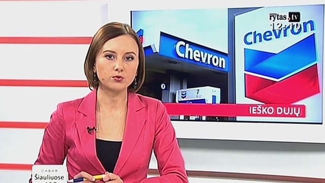 „Lietuvos diena“: veiklą Lietuvoje ketina pradėti tarptautinė energetikos įmonė „Chevron“ (I)