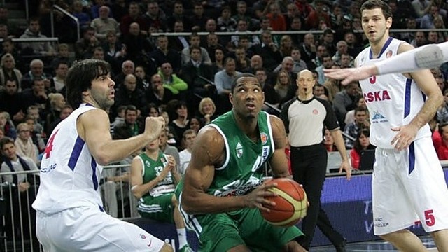 Kauno „Žalgiris“ - Maskvos CSKA (3 kėlinys)