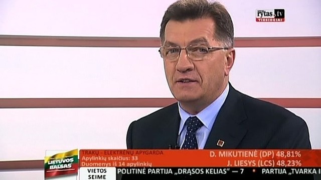 „Lietuvos balsas“: A. Butkevičius apie galimus socialdemokratų ministrus ir koaliciją (II)