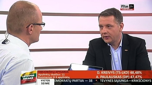 „Lietuvos balsas“: E. Masiulis teigia, kad buvimas opozicijoje padės sukaupti liberalių politikų jėgą (III)