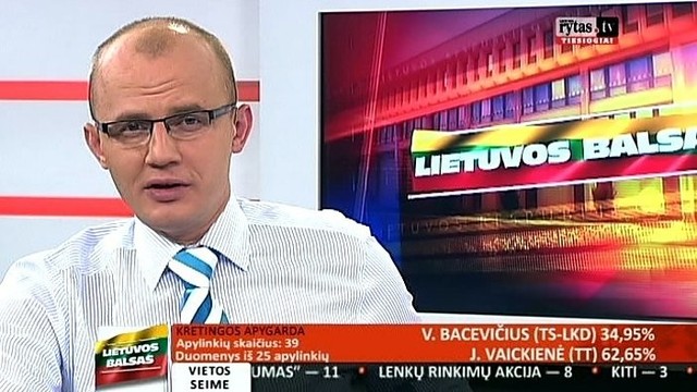 „Lietuvos balsas“: Zarasuose dėl rinkimų balsų anuliavimo kilo sąmyšis (V)
