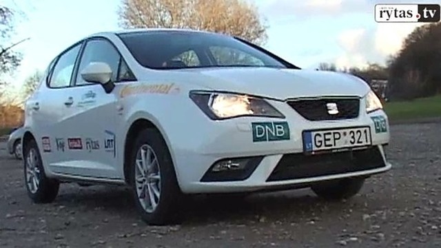 „Metų automobilis 2013“: temperamentingos išvaizdos ir nepelnytai nuvertinamas „Seat Ibiza“