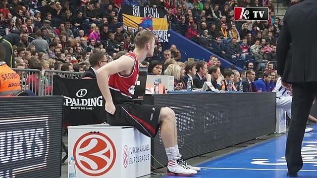 „Lietuvos rytas“ nusileido Maskvos CSKA