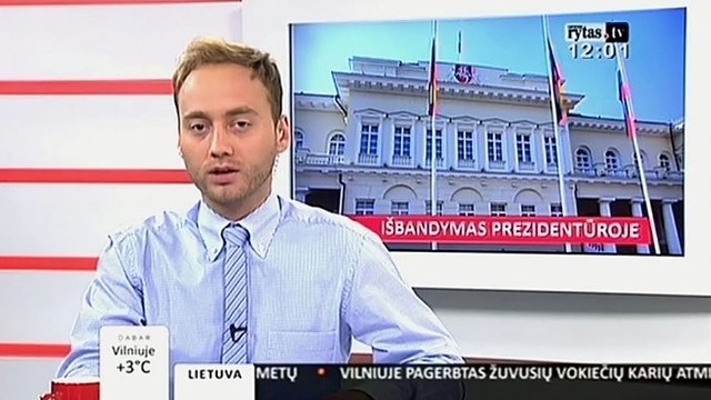 „Lietuvos diena“: prezidentė siūlo A. Butkevičių į premjerus (I)