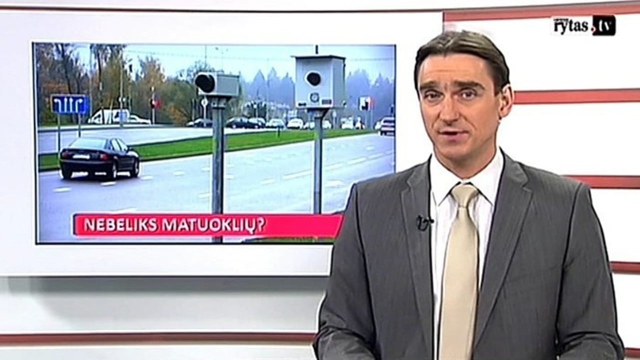 „Reporteris“: Vilniaus Savivaldybė Atsisakys Greičio Matuoklių (II)