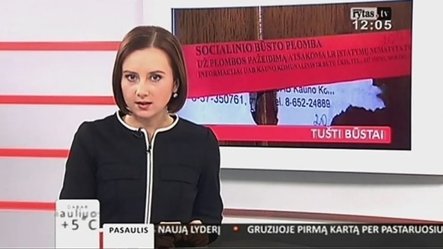 „Lietuvos diena“: socialiniai būstai stovi tušti, nors tūkstančiai jų laukia (I)