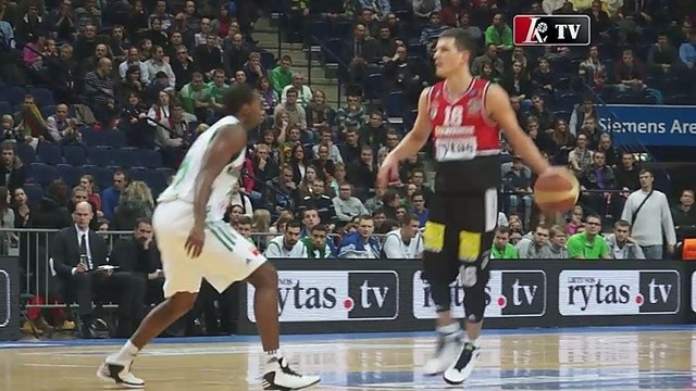 „Lietuvos rytas“ namuose neprilygo „Žalgiriui“