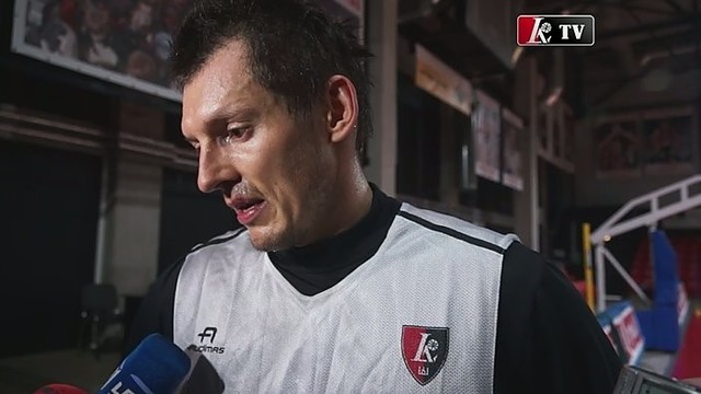 J. Blūmas: „Belgrado klube - nemažai itin perspektyvių žaidėjų“