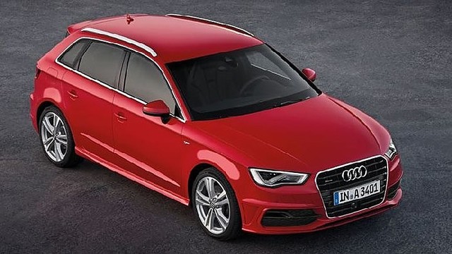 „Metų automobilis 2013“: „Volkswagen Group“ platforma pagrįstas „Audi A3“