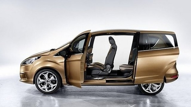 „Metų automobilis 2013“: unikalus šeimos vienatūris „Ford B-Max“