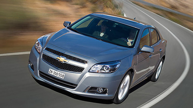 „Metų automobilis 2013“: „Chevrolet Malibu“ — egzotiškas pavadinimas neatspindi išvaizdos