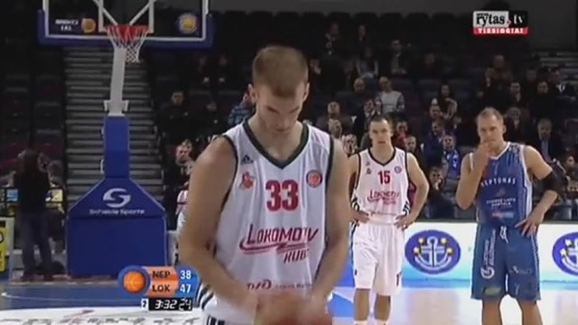 Klaipėdos „Neptūnas“ — Krasnodaro „Lokomotiv-Kuban“ (2 kėlinys)