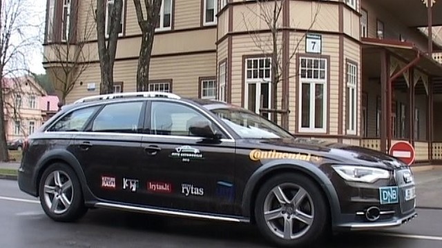 „Metų automobilis 2013“: universalumu ir prabanga dvelkiantis „Audi A6 Allroad“