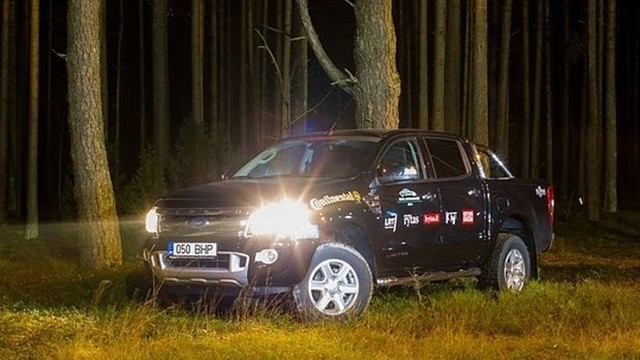 „Metų automobilis 2013“: stebėtinai išmanus „Ford Ranger Wildtrak“ visureigis