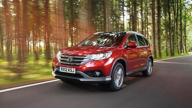 „Metų automobilis 2013“: saugus ir komfortiškas „Honda CR-V“ visureigis