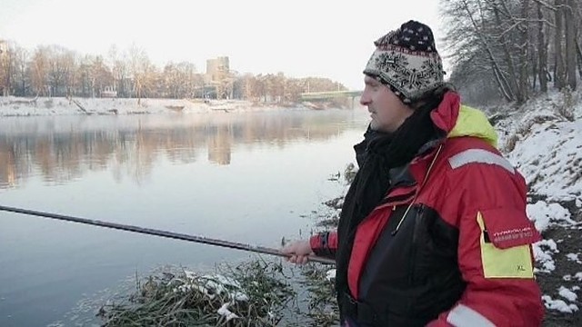 „Šiandien kimba“: jauko gaminimas ir žvejyba dar prieš upei pasidengiant ledu (II)