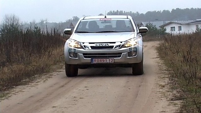 „Metų automobilis 2013“: sunkiam darbui skirtas „Isuzu D-Max“