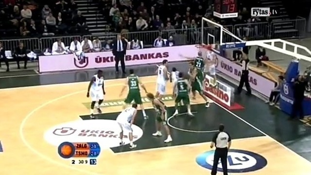 Kauno „Žalgiris“ — Minsko „Tsmoki-Minsk“ (3 kėlinys)