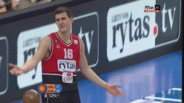 „Lietuvos rytas“ po pratęsimo palaužė „Doneck“ komandą