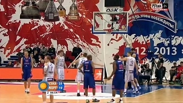 Maskvos CSKA — Klaipėdos „Neptūnas“ (2 kėlinys)