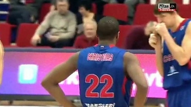 Maskvos CSKA — Klaipėdos „Neptūnas“ (1 kėlinys)