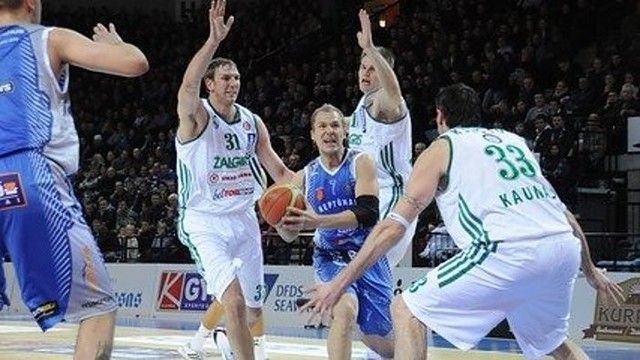 Kauno „Žalgiris“ — Klaipėdos „Neptūnas“ (4 kėlinys)