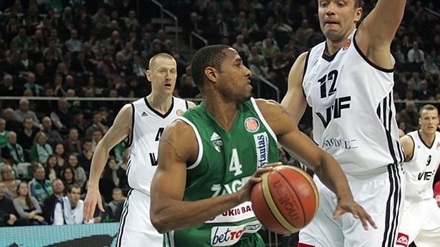 Kauno „Žalgiris“ — Rygos VEF (2 kėlinys)