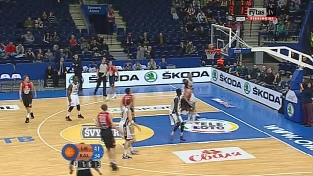 „Lietuvos rytas“ namuose sutriuškino Estijos čempionus