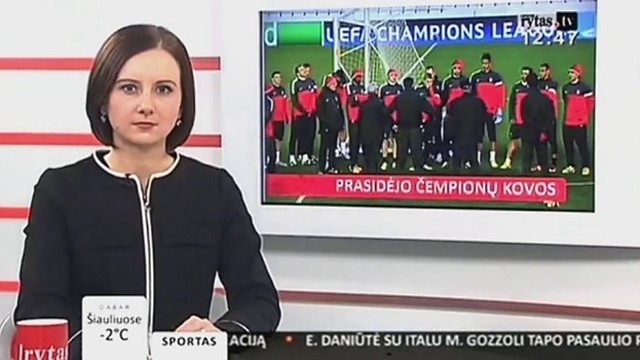 „Lietuvos diena“: po dviejų mėnesių pertraukos į futbolo stadionus sugrįžta „UEFA Čempionų lyga“ (II)