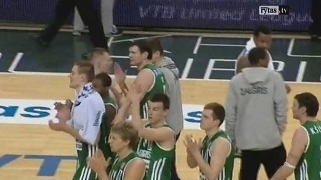 Kauno „Žalgiris“ — Krasnojarsko „Jenisej“ (4 kėlinys)