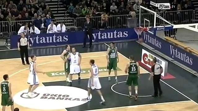 Kauno „Žalgiris“ — Krasnojarsko „Jenisej“ (2 kėlinys)