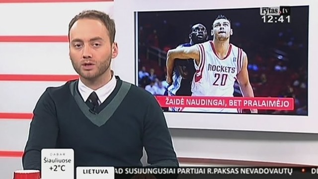 „Lietuvos diena“: lietuvių NBA atstovaujami klubai patyrė nesėkmes (II)