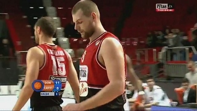 Donecko „Doneck“ — Vilniaus „Lietuvos rytas“ (1 kėlinys)