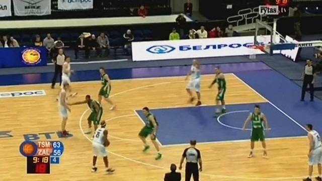 Minsko „Cmoki“ — Kauno „Žalgiris“ (4 kėlinys)