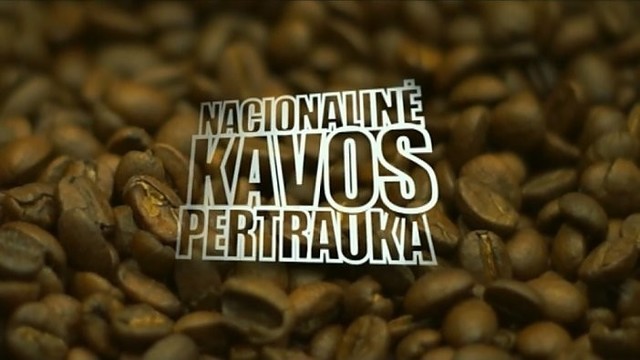 Nacionalinė kavos pertrauka: vizitinę kortelę mainyk į puodelį kavos!