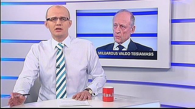 24/7: milijardus valdo teisiamasis (I)