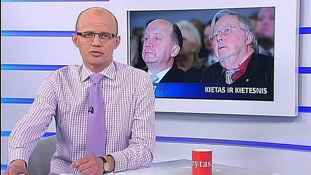 24/7: kietas ir kietesnis — A. Kubilius prieš V. Landsbergį (II)