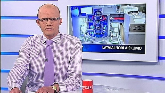 24/7: dėl atominės elektrinės latviai nori aiškumo (I)